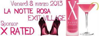 La Notte Rosa...