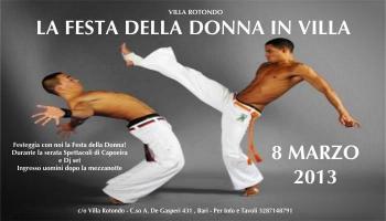 Festa Della Donna Villa Rotondo