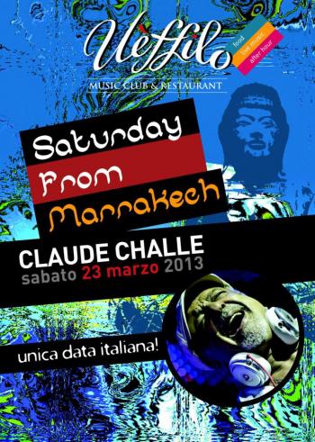 Claude Challe From Marrakech