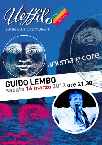 Guido Lembo in concerto - Mare e Musica Nel Cuore