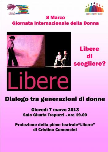 Libere di Cristina Comencini