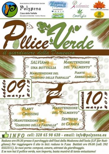 Pollice Verde - Il giardiniere della Domenica