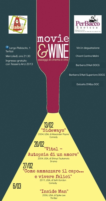 Movie & Wine - Assaggi di Cinema e Vino