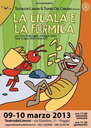 La Cicala e la Formica