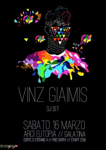 Vinz Giaimis dj set