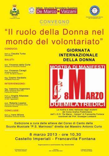 il ruolo della donna nel mondo del volontariato