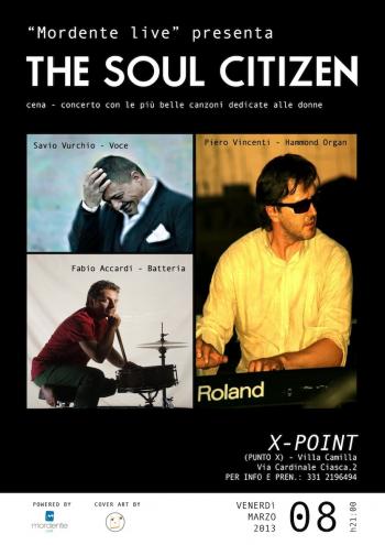 Mordente presenta The Soul Citizen in a Woman's Land