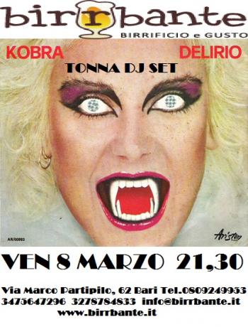 Serata Delirio Con Tonna dj Set