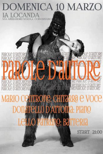 Parole D'autore Trio