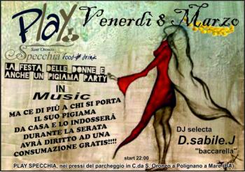 Festa Delle Donne & Pigiama Party 