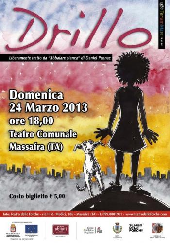 Spettacolo teatro famiglia "Drillo"