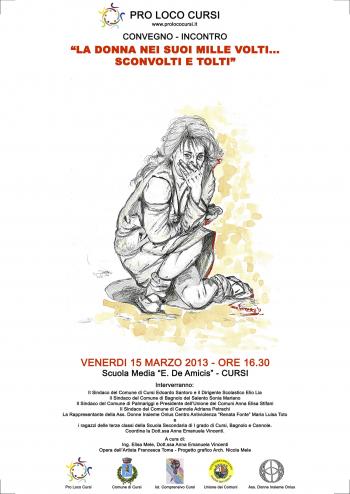 La donna nei suoi mille volti… sconvolti e tolti
