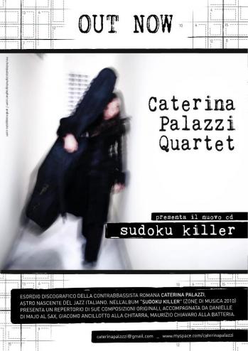 Caterina Palazzi Jazz Quartet live