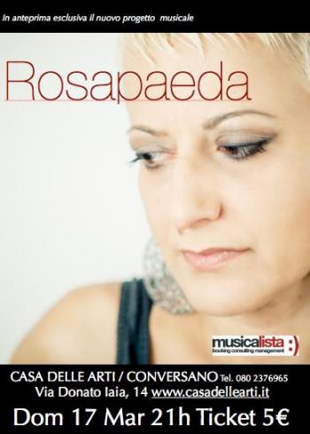Rosapaeda in concerto