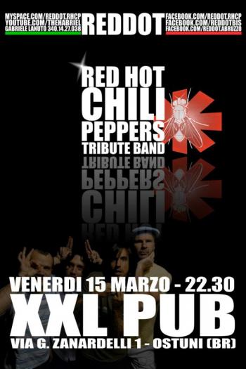 Reddot - Red Hot Chili Peppers Tribute live