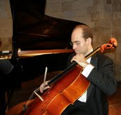 Boccherini, Verdi, Popper, Britten  in concerto con Antonio d'Antonio e Davide Di Lecce