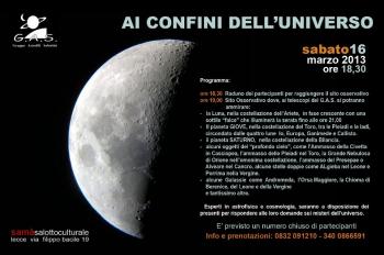 Ai Confini dell'Universo