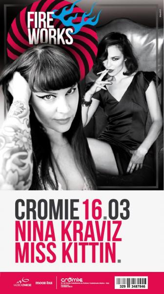 Notte rosa al Cromie con Miss Kittin e Nina Kraviz