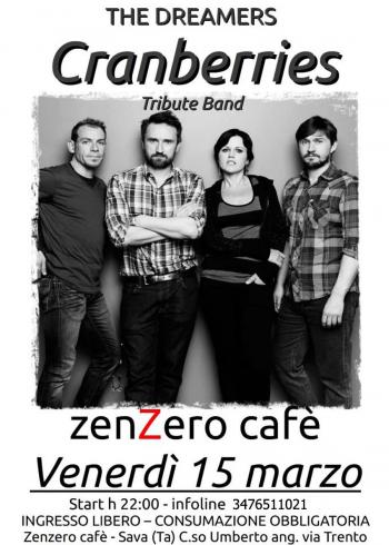 The Dreamers - Cranberries Tribute Band live