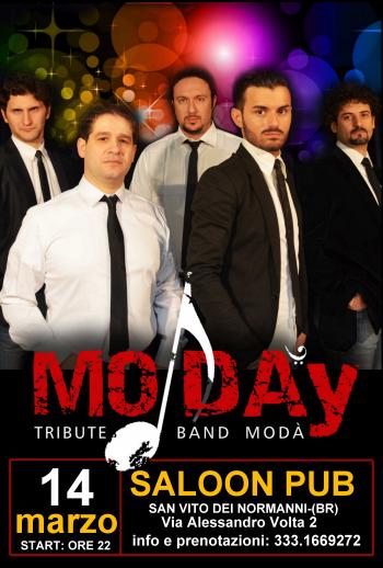 Modà Cover Band Moda'y in concerto