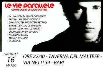 Le Via Parallele dal vivo