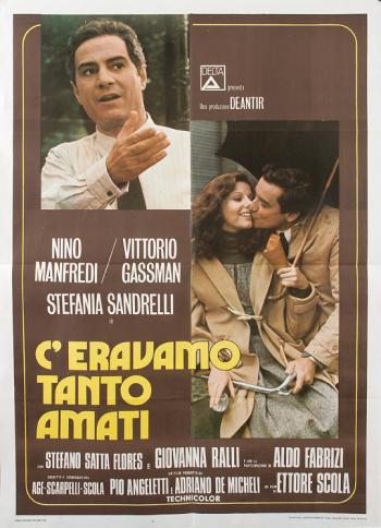 Cineforum Libertà “C’eravamo tanto amati” di Ettore Scola