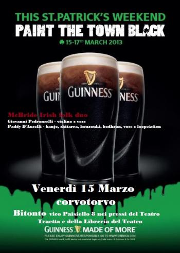 McBride Irish folk duo - St.Patrick's weekend