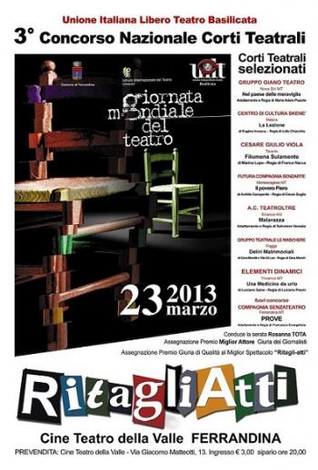 3° Concorso Nazionale Ritagli-atti