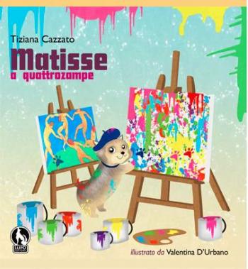 Tiziana Cazzato  con Matisse a quattro zampe