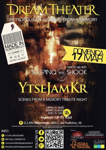 Made in Alberobello #1: Ytsejam kr Opening Sleeping Shock