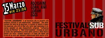 Festival Suburbano - Indie Rock Contest
