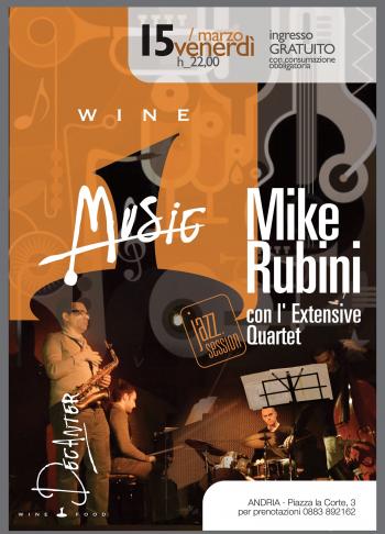  Concerto di Mike Rubini con l' Extensive Quartet