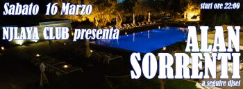 Alan Sorrenti Concert Live & Djset