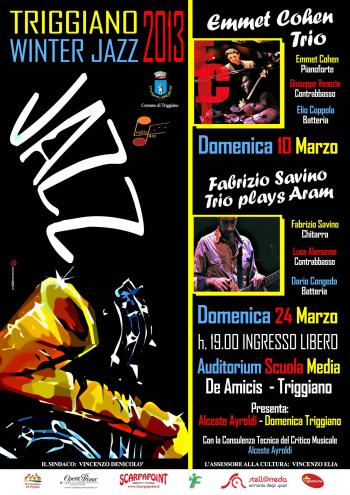 Fabrizio Savino Trio plays Aram