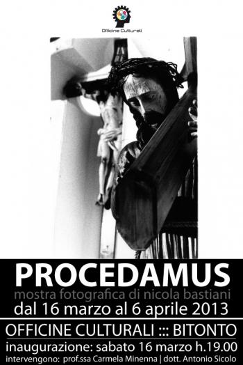 "Procedamus" - Mostra fotografica sulla Settimana Santa a Bitonto