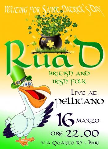 Ruad Live - Waiting for St. Patrick's Day
