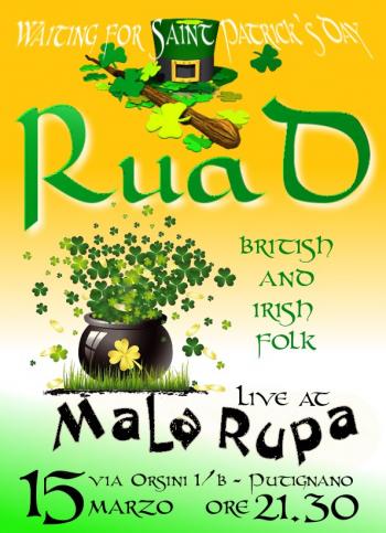 Ruad Live - Waiting for St. Patrick's Day