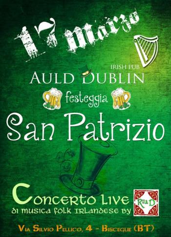 Ruad Live for St. Patrick's Day