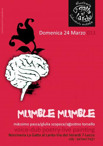 Mumble Mumble live
