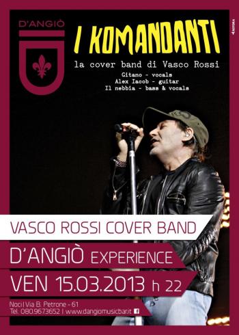 I Komandanti - Vasco Rossi Cover Band