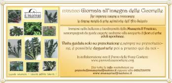 Giornata all'insegna delle "Cicorielle Selvatiche dell'Alto Salento"