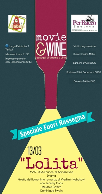 Movie & Wine Assaggi di Cinema e Vino