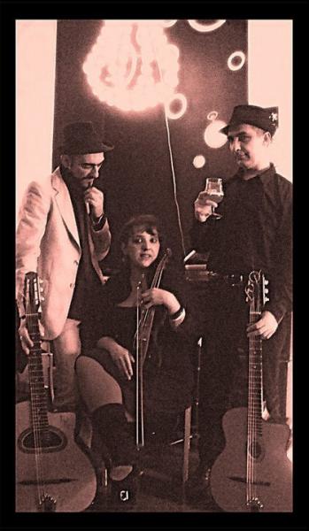 Apericena con il Duo Manù - Swing Manouche