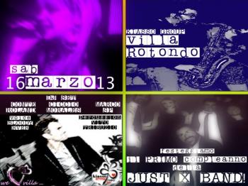 We Love Villa Atto III - Happy B-day Just x Band!