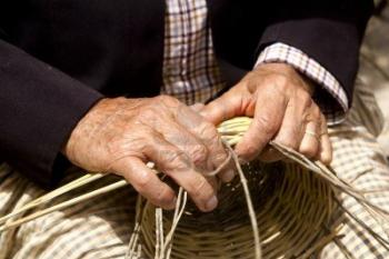 Prova aperta Laboratorio di Lavorazione del vimini