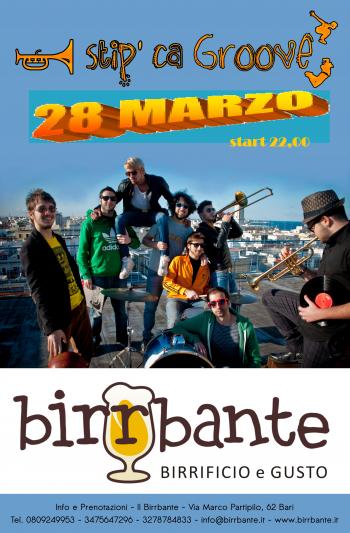Stip' ca Groove live 