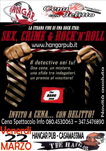 Cena con Delitto, Cena? Concerto?? Delitto!