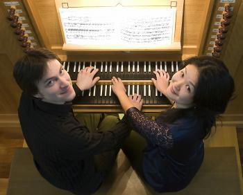 Ai Yoshida e Alex Gai al XVIII Festival Organistico Internazionale