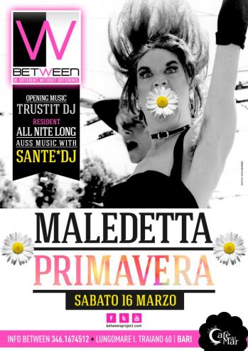 Maledetta Primavera | Un viaggio dalla musica anni '90 ad oggi