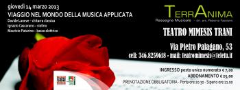 Viaggio nel mondo della musica applicata 